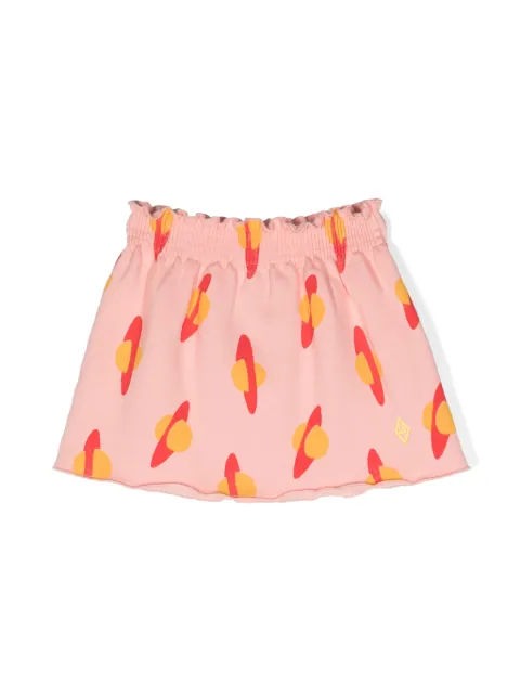 The Animals Observatory Wombat graphic-print skirt