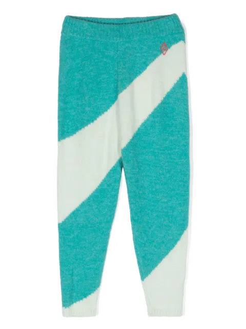 The Animals Observatory pantalon de jogging à logo brodé