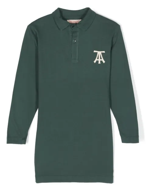 The Animals Observatory The Dragon logo-print dress 