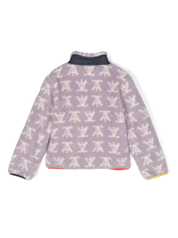 The Animals Observatory ジップアップ ジャケット | パープル