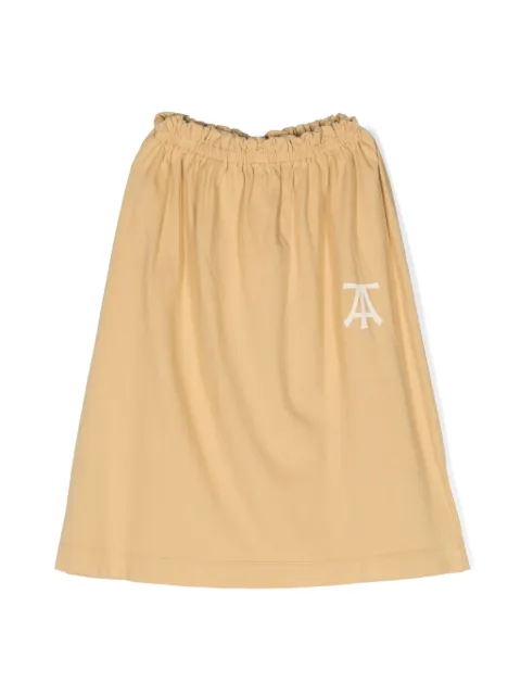 The Animals Observatory falda con logo estampado