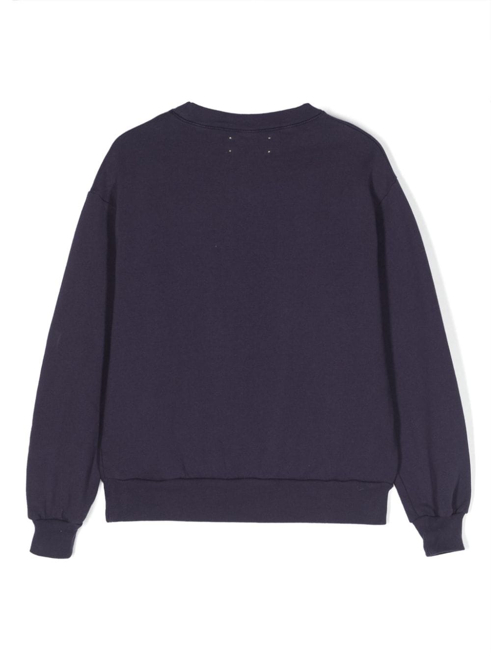 The Animals Observatory Katoenen sweater - Blauw