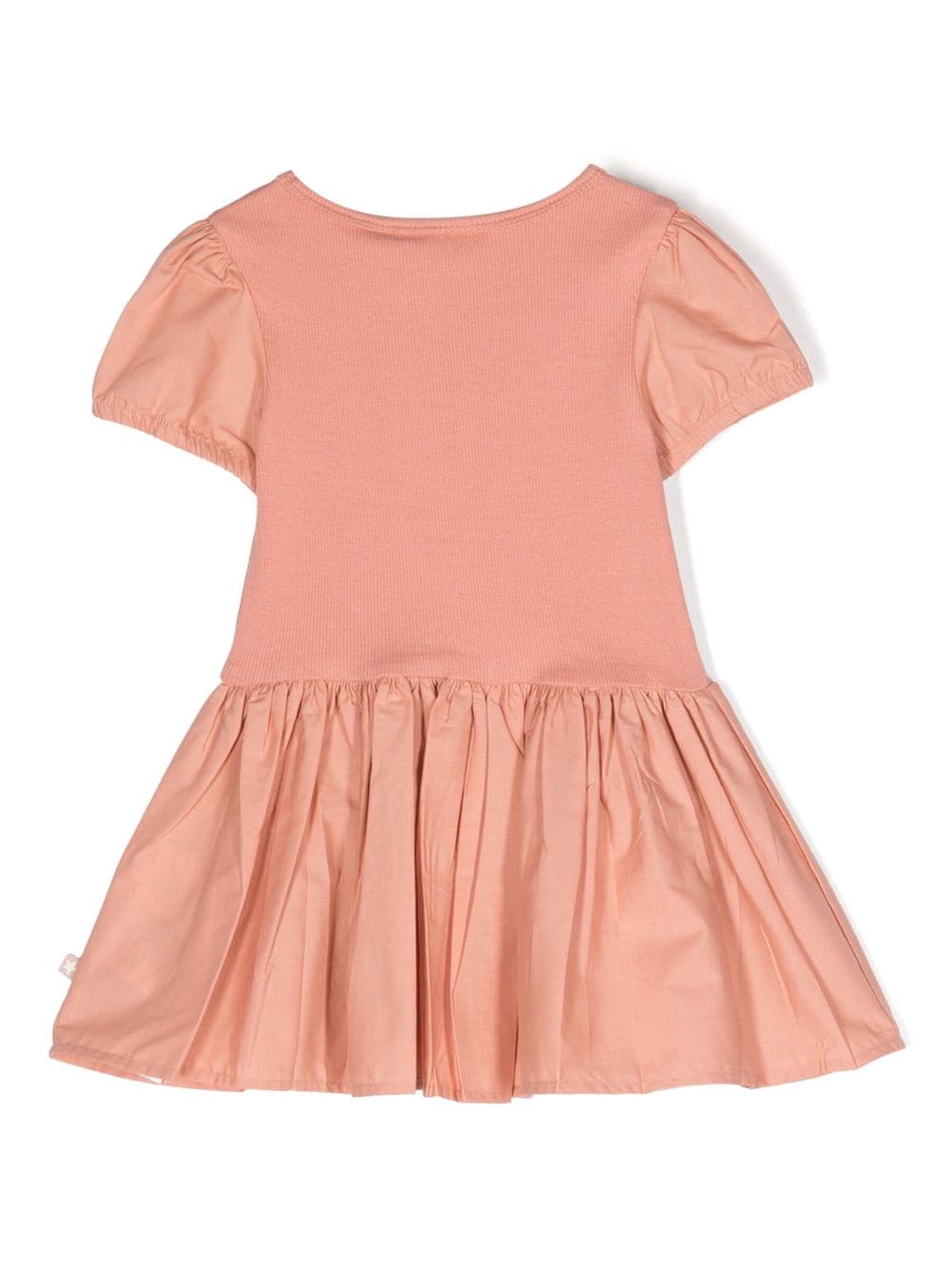 Molo Geplooide mini-jurk - Roze