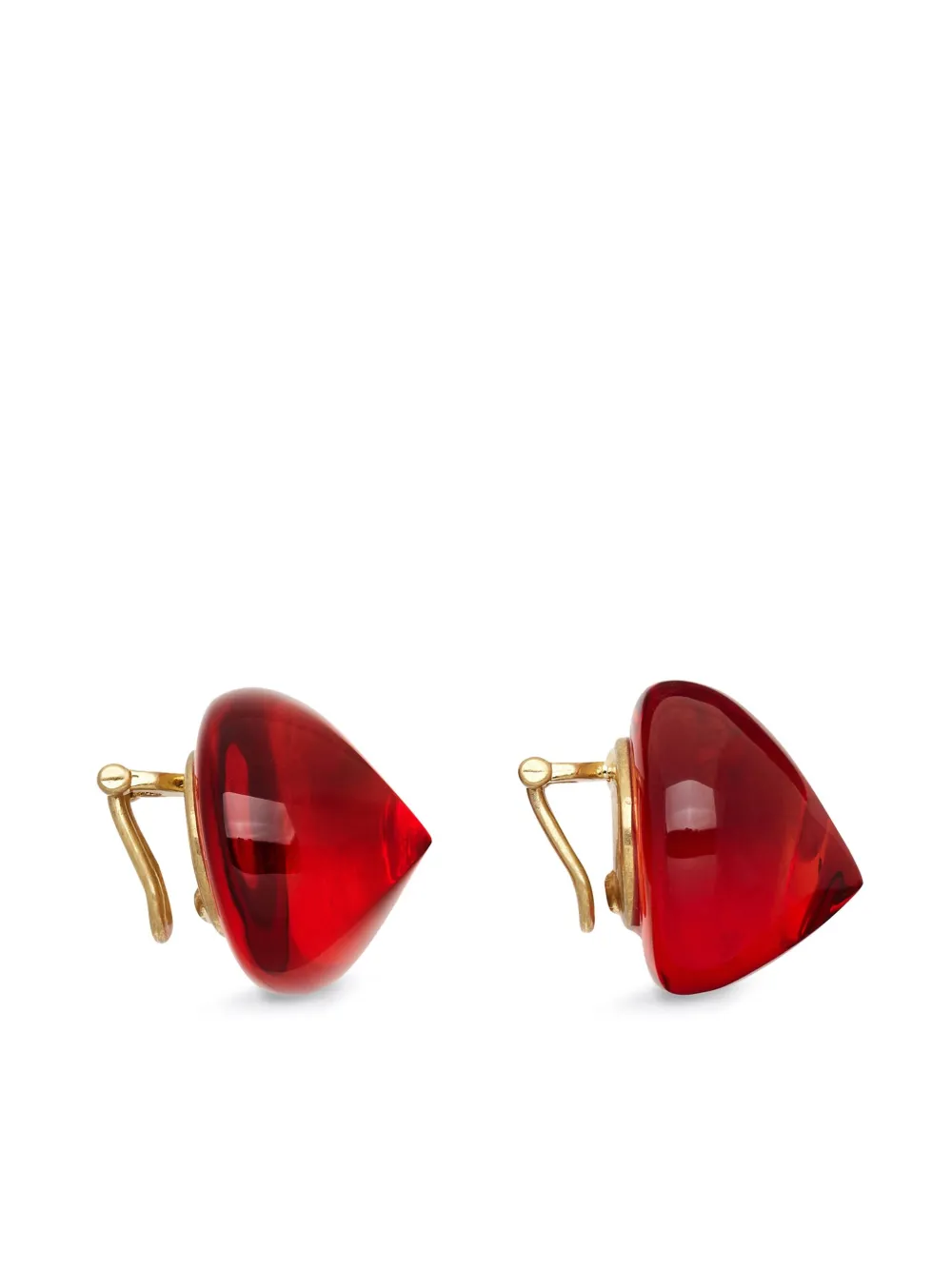 Ferragamo Women's Hooks Earrings Gold main image 1