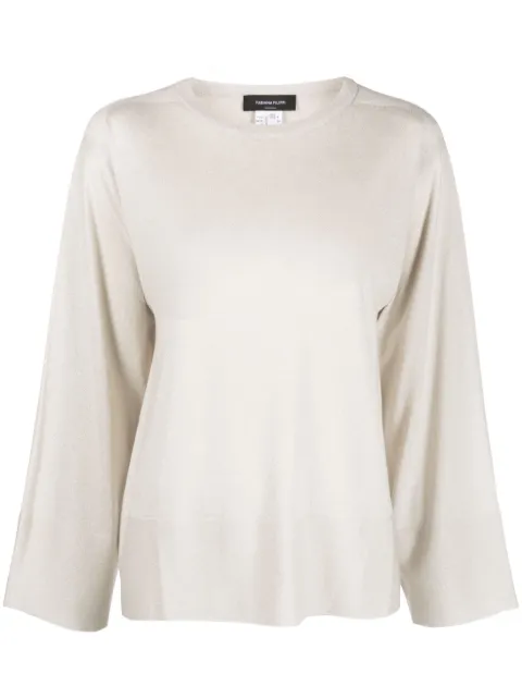 Fabiana Filippi crew-neck jumper
