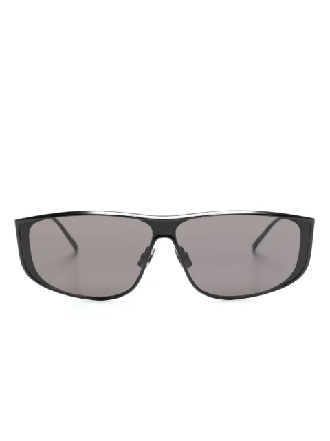 Saint Laurent Eyewear lentes de sol Luna con logo en relieve