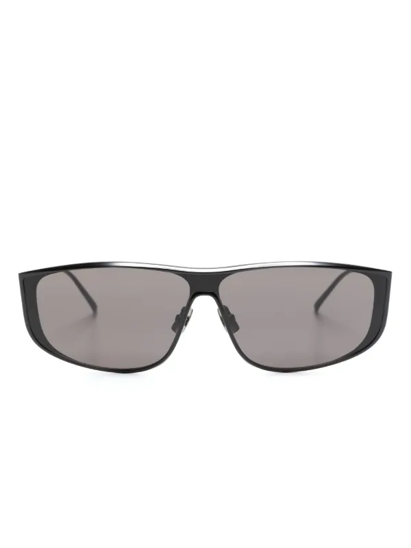 Saint Laurent Eyewear Luna logo-embossed Sunglasses Black FARFETCH PH