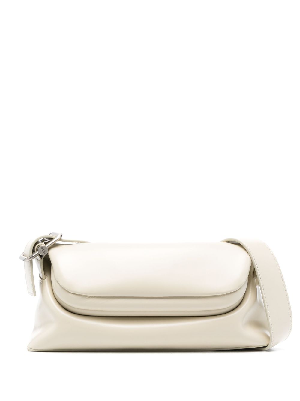 Osoi Folder Brot leather shoulder bag - Neutrals