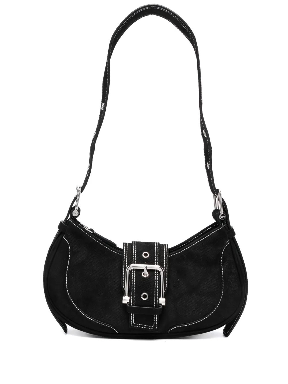 Osoi Hobo Brocle Leather Shoulder Bag - Farfetch