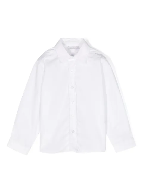 Patachou long-sleeve cotton shirt