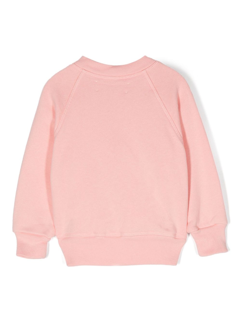 The Animals Observatory Katoenen sweater Roze