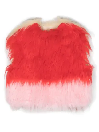 The Animals Observatory エコファー ベスト | レッド | FARFETCH JP