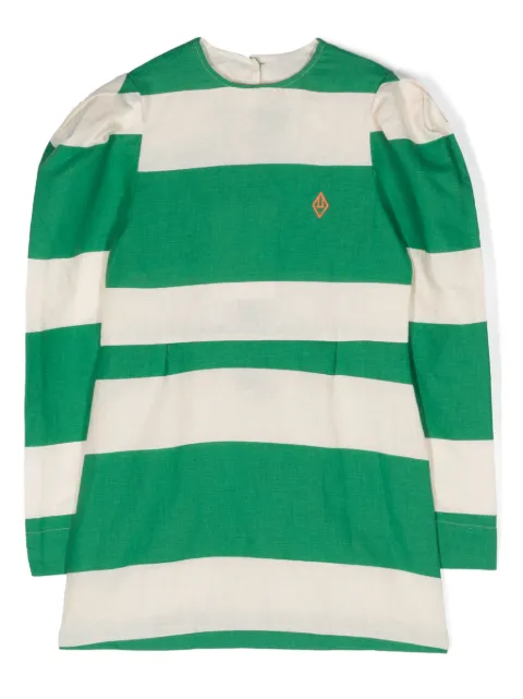 The Animals Observatory Albatros Kids linen-blend dress