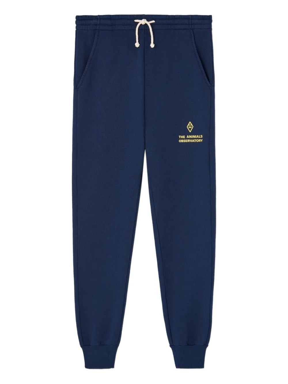 The Animals Observatory Draco Drawstring Track Pants In Blue