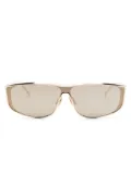 Saint Laurent Eyewear Luna pilot-frame sunglasses - Gold
