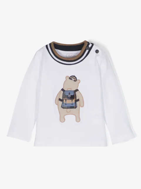 Patachou Camiseta com estampa Teddy Bear