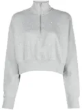 Nike Phoenix cropped zip-up sweatshirt - Grey