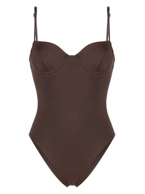 Anemos The Balconette high-cut swimsuit