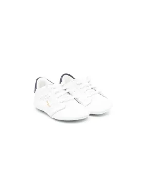 Palm Angels Kids Palm One Leather Sneakers Farfetch