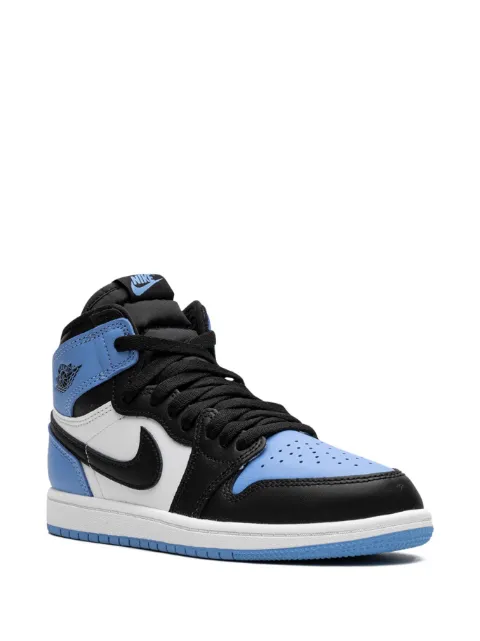 Jordan Kids Jordan 1 Retro High "UNC Toe" sneakers