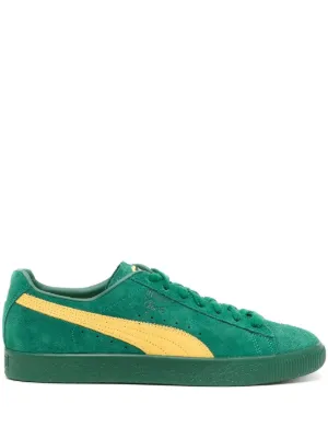 PUMA Clyde Super lace up Sneakers Farfetch