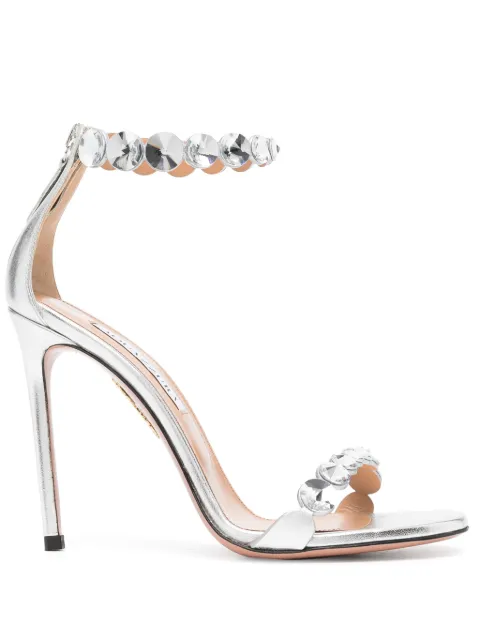 Aquazzura sandalias Maxi Tequila con tacón de 105mm
