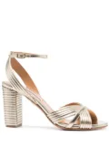 Aquazzura Very Sundance 85mm sandals - Gold