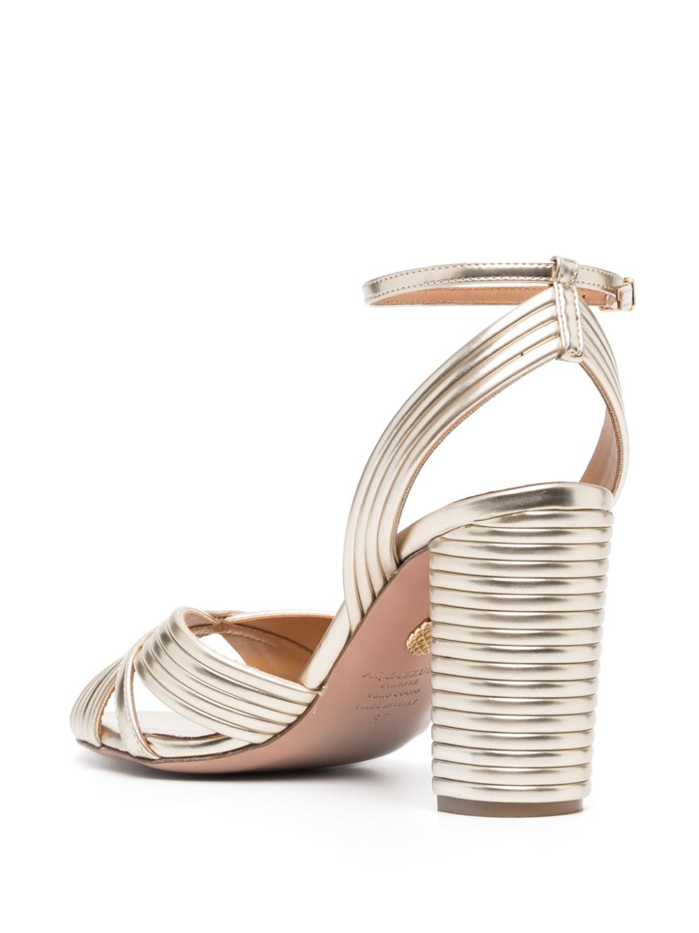 Aquazzura Very Sundance 85mm sandals Women