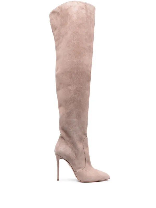 Aquazzura thigh 2024 high boots