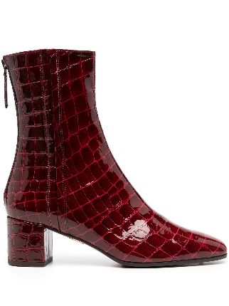 Crocodile effect boots sale