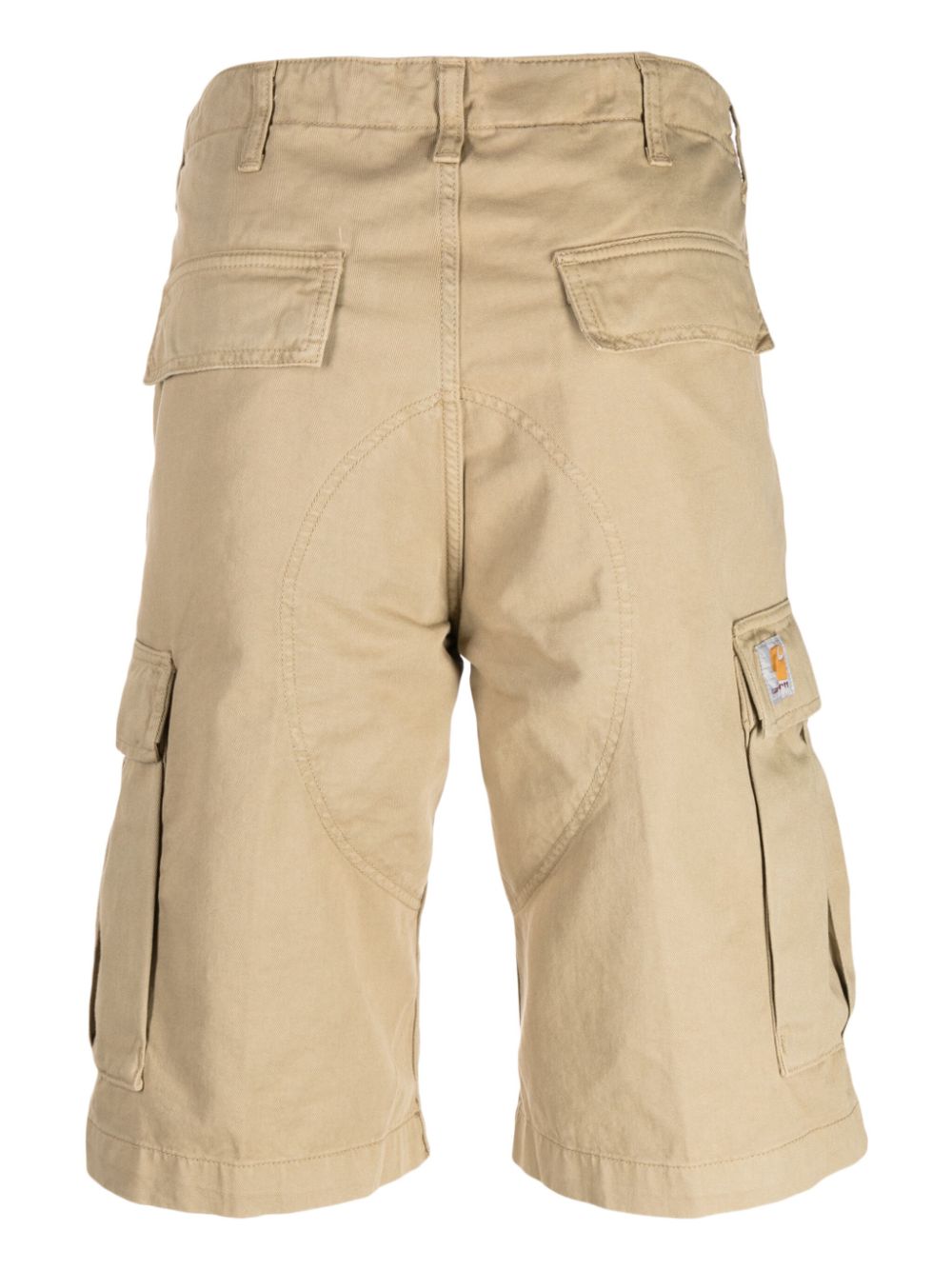 Carhartt WIP logo-patch cargo shorts - Bruin