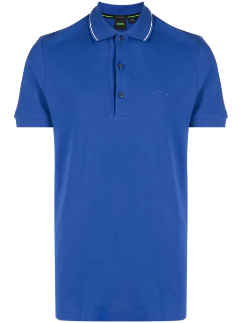 BOSS Paule cotton polo shirt