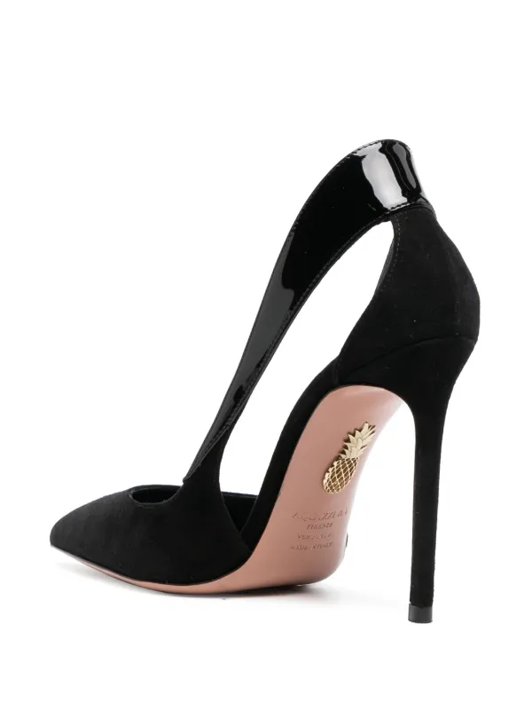 Aquazzura Scarpin Dangerous Liaisons | Preto | FARFETCH BR Aquazzura Scarpin Dangerous Liaisons | Preto | FARFETCH BR