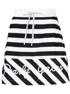 【PEARLY GATES】 Women's Side Banding Button Tab Shorts PEARLY GATES GOLF Womens Back Banding Side Zipper Pocket