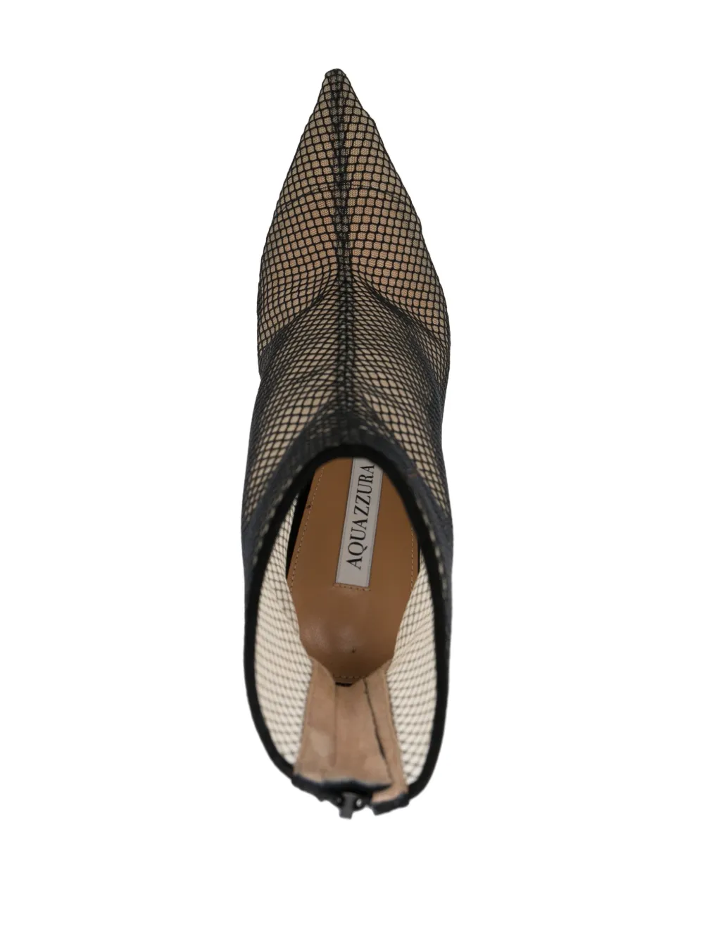 Aquazzura Wild Thoughts 105mm ankle boots Black