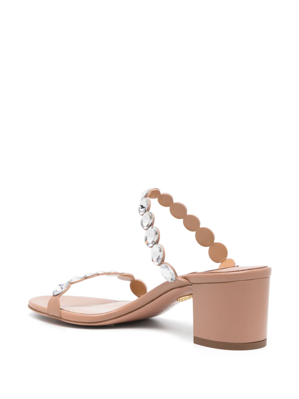 Aquazzura Maxi Tequila 50mm crystal-embellished sandals Women