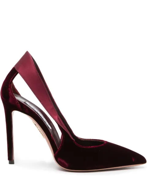 Aquazzura Dangerous Liaisons 105mm pumps 