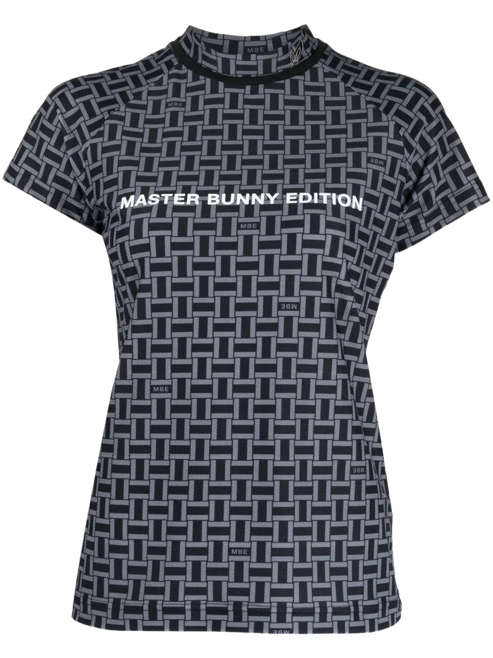 Master Bunny Edition Logo-print T-shirt In Black