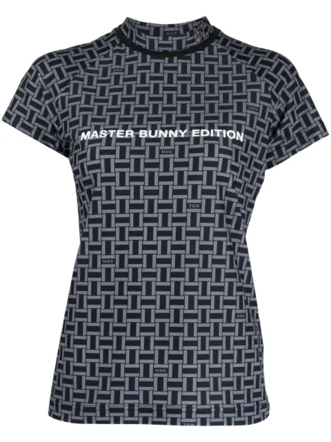 MASTER BUNNY EDITION logo-print T-shirt