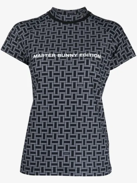 MASTER BUNNY EDITION logo-print T-shirt