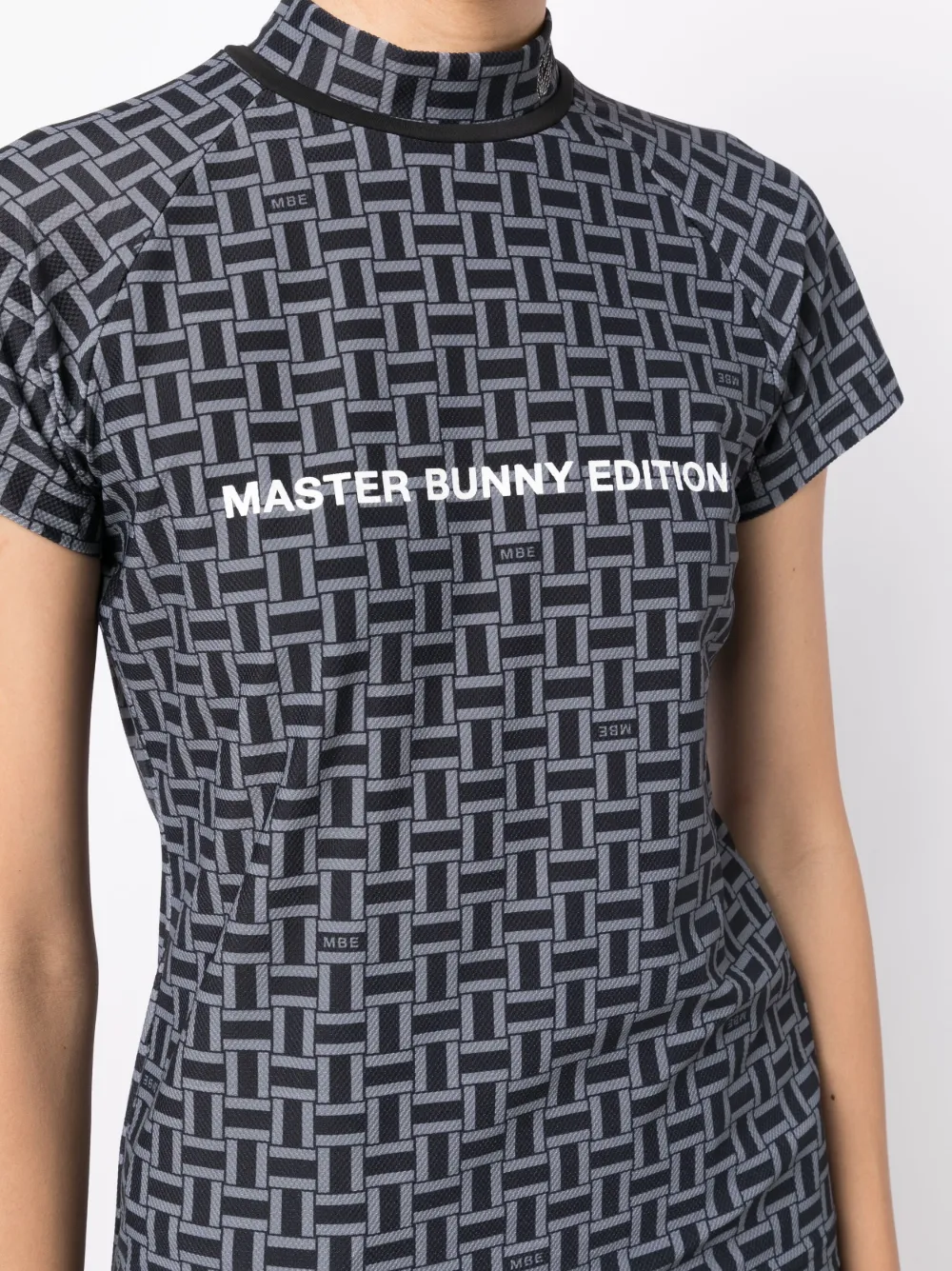 Master Bunny Edition Logo-print T-shirt In Black