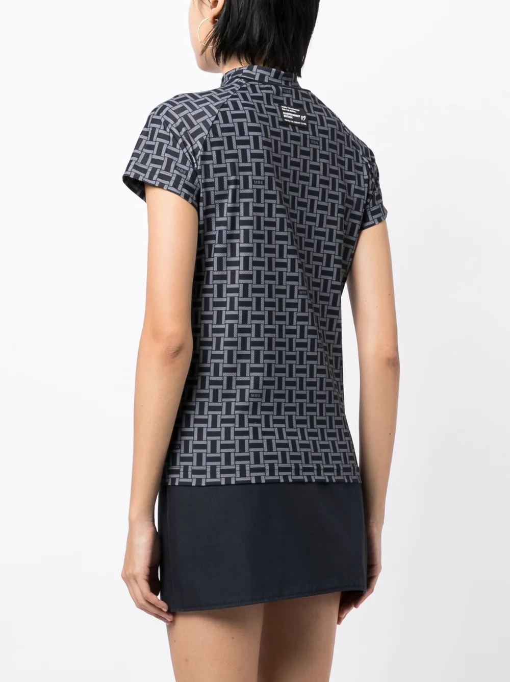 Master Bunny Edition Logo-print T-shirt In Black