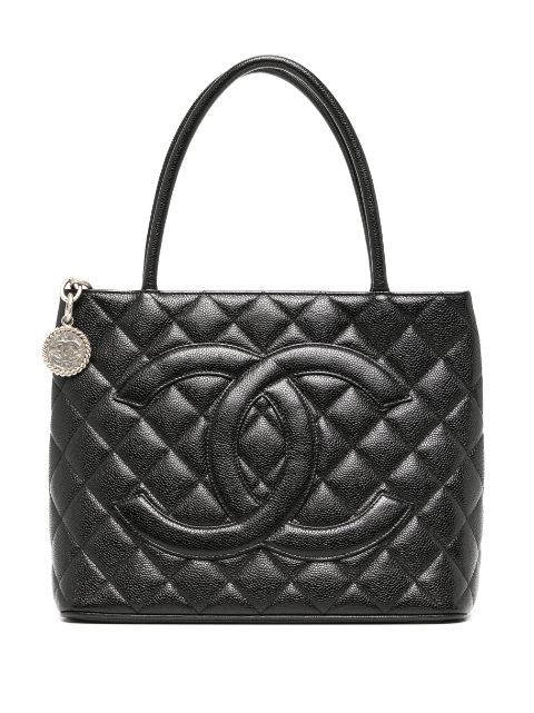 HOT SALE CHANEL 2002 Medallion tote bag Women