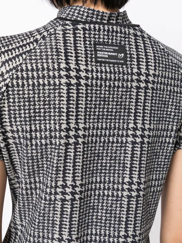MASTERSBUNNY EDITION ハウンドトゥースシャツ