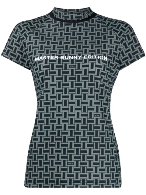 MASTER BUNNY EDITION logo-print short-sleeve top