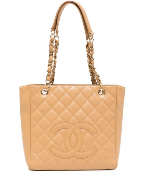 CHANEL 2003 Petite Shopping Tote bag Women