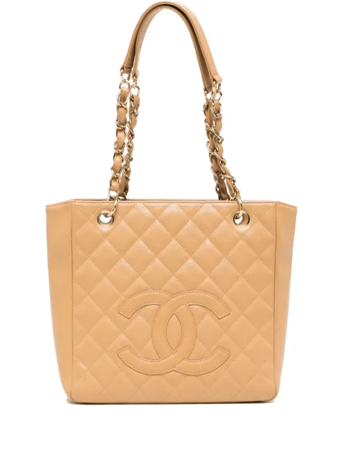 Sac Petite Shopping Tote (2003) - CHANEL Pre-Owned - Modalova