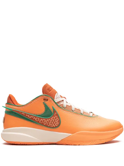 Is Nike LeBron 20 "FAMU x APB - Safety Orange" sneakers WOMEN the Best Investment for You? Find Out!