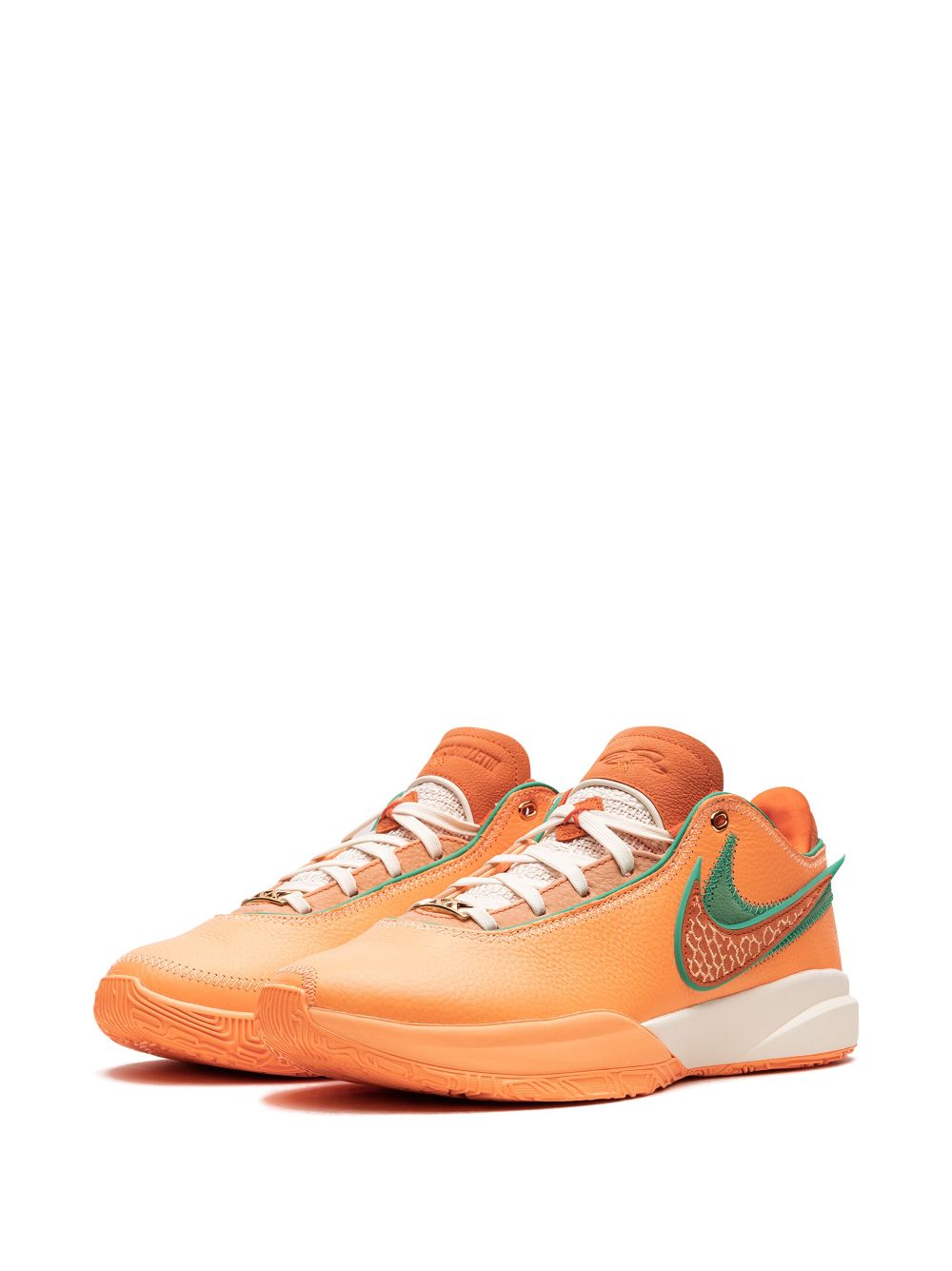 Nike LeBron 20 "FAMU x APB - Safety Orange" sneakers MEN