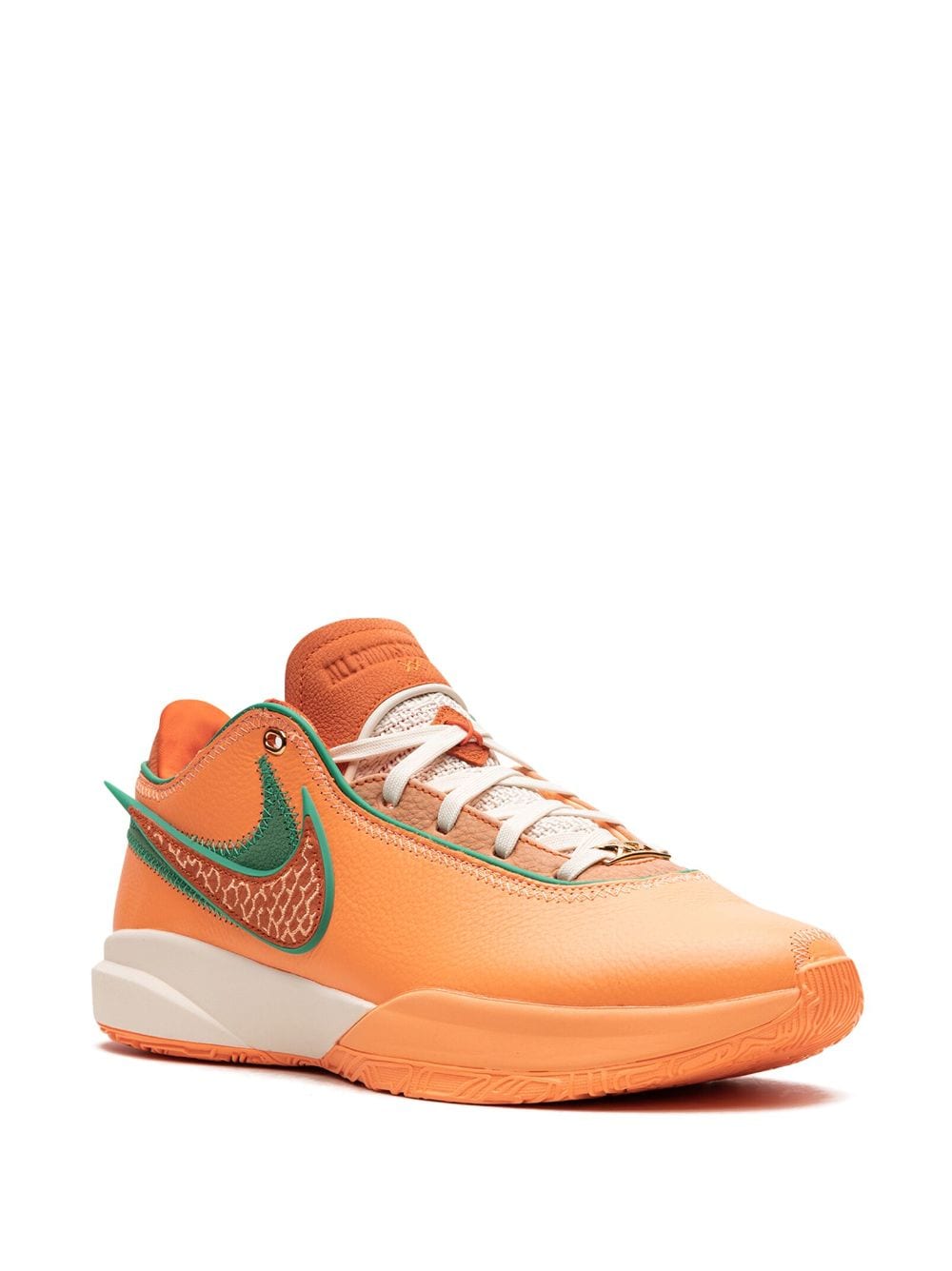 Image 2 of Nike baskets LeBron 20 'FAMU x APB - Safety Orange'